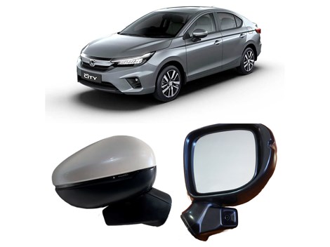 Honda City Retrovisor camera