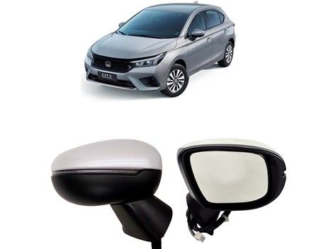 Honda New City Retrovisor