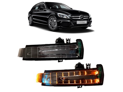MERCEDES BENZ Pisca Retrovisor