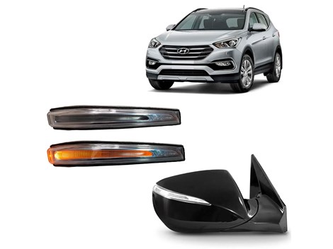 SANTA FE Pisca Retrovisor