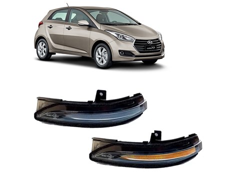 Hyundai HB20 Pisca Retrovisor