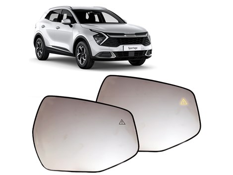 SPORTAGE Ponto cego