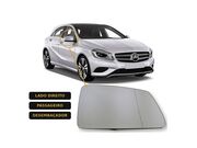 Subconjunto Lente Retrovisor Mercedes C E A B Cla Gla Direito Térmica