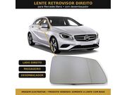 Subconjunto Lente Retrovisor Mercedes C E A B Cla Gla Direito Térmica - 6